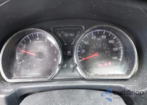 2015 Nissan Versa 1.6 Sv из США, поврежденный, VIN 3N1CN7AP6FL952230